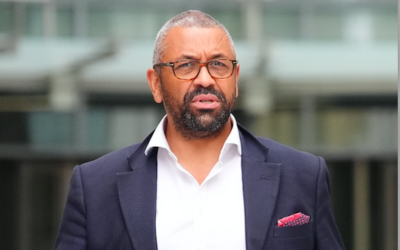 Sir James Cleverly (Pic PA)
