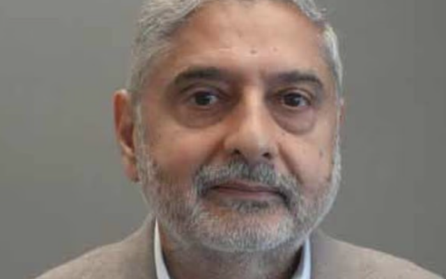 Shuaib Yusaf, chief executive of Al-Khair Foundation, which is under investigation over alleged links to Hamas.