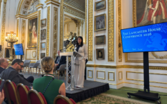 Lisa Nandy, Secretary of State for Culture, Media and Sport, speaks at the Lancaster House Conference, 27 October 2026 Lisa Nandy, Secretary of State for Culture, Media and Sport, speaks at the Lancaster House Conference, 27 October 2026