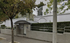 The Israeli embassy in Belgrade, Serbia, where a knife attacker was shot dead by police. (Credit: Google Maps) The Israeli embassy in Belgrade, Serbia, where a knife attacker was shot dead by police. (Credit: Google Maps)