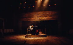 Daniel Krikler as Wladyslaw Szpilman in new stage production of The Pianist Daniel Krikler as Wladyslaw Szpilman in new stage production of The Pianist