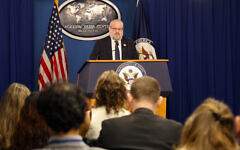 Ambassador Rabbi Yehuda Kaploun, U.S. Special Envoy to Monitor and Combat Antisemitism Briefing at the Foreign Press Centre, 5 October 2026