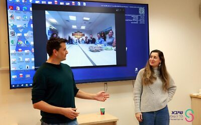 Tech4Cancer co-founders, Gal Avital (right) and her husband Idan Megidish