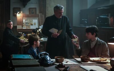 Daniel Auteuil in When The Night Falls