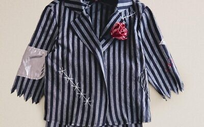 Zara Hallowe'en costume, now removed from sale. October 2026