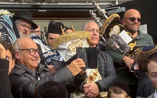 Heaton Park Sefer Torah dedication October 2026. Pic: Courtesy