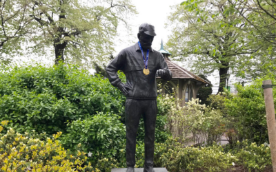 Holocaust survivor Fred Lebow (Uncle Fred) immortalised in Central Park