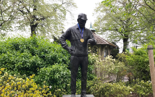 Holocaust survivor Fred Lebow (Uncle Fred) immortalised in Central Park