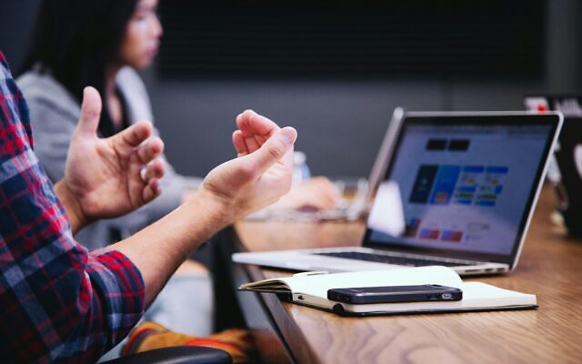 A new study has found that more than seven in ten Jewish employees have avoided raising concerns about antisemitism at work. (Photo: Headway/Unsplash)