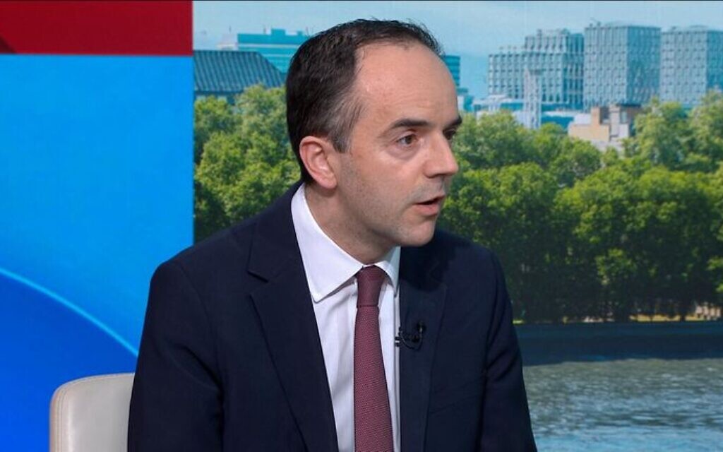 Screenshot: Sky News-with James Murray